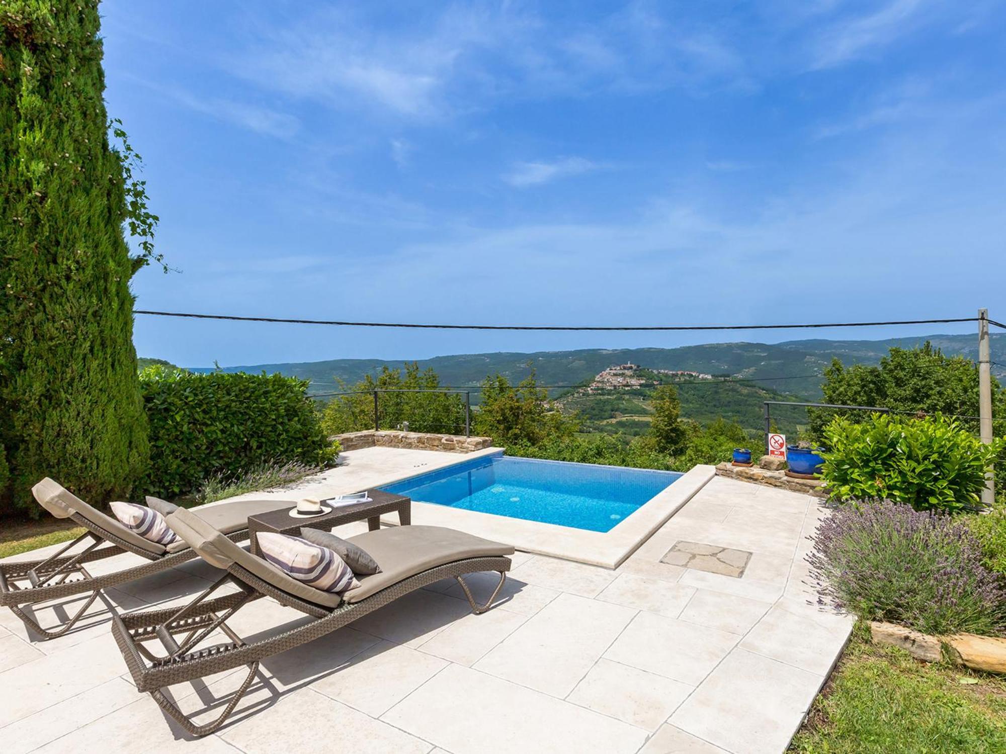 Vila Dreamhill Meloni Motovun Exteriér fotografie