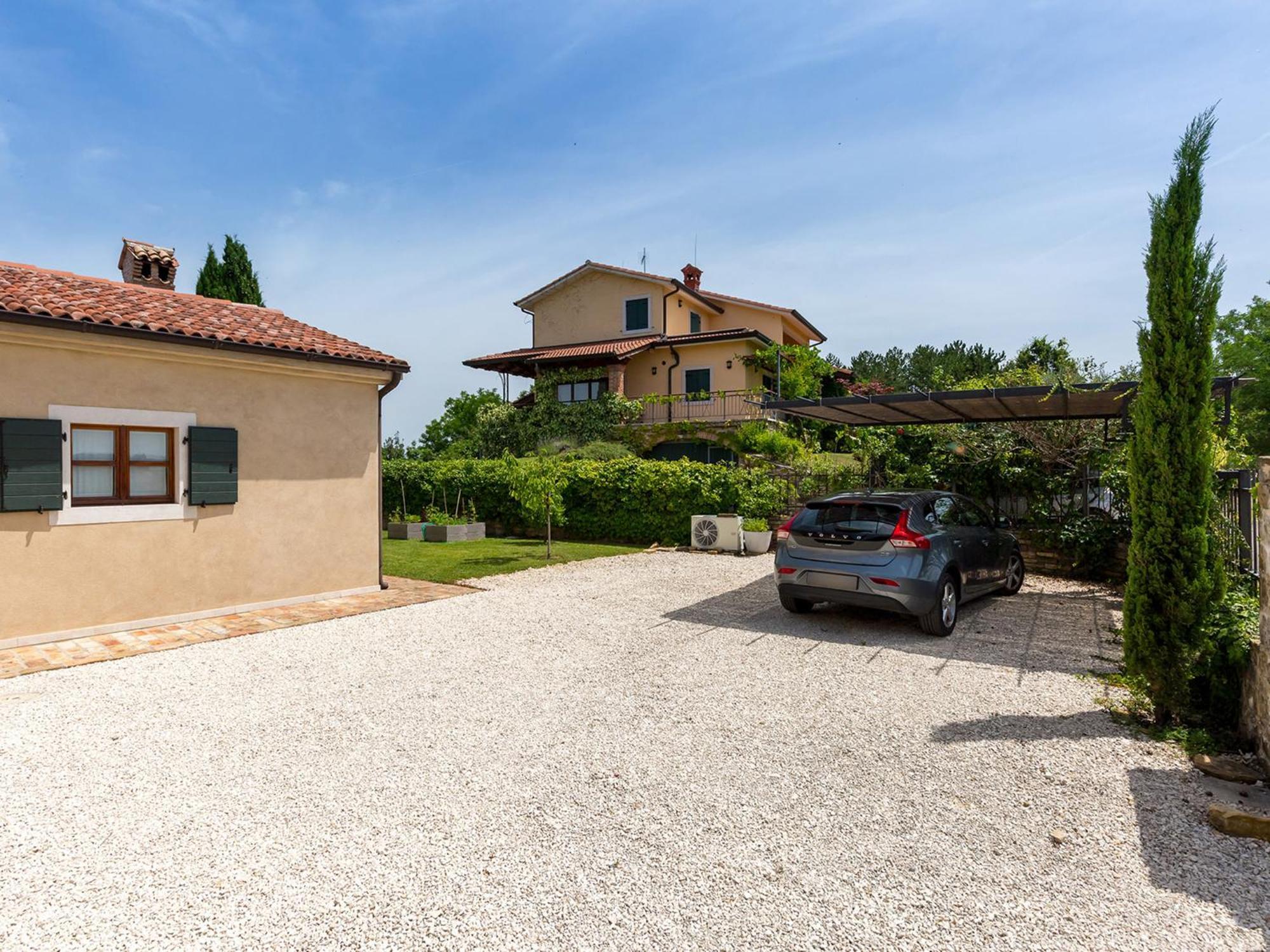 Vila Dreamhill Meloni Motovun Exteriér fotografie