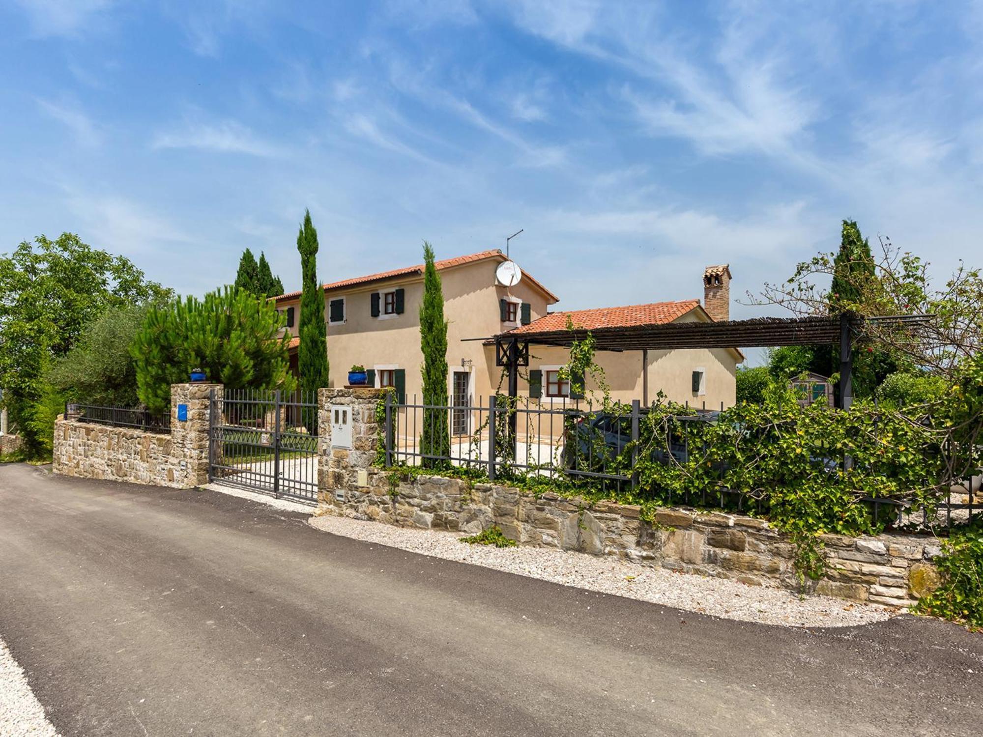 Vila Dreamhill Meloni Motovun Exteriér fotografie