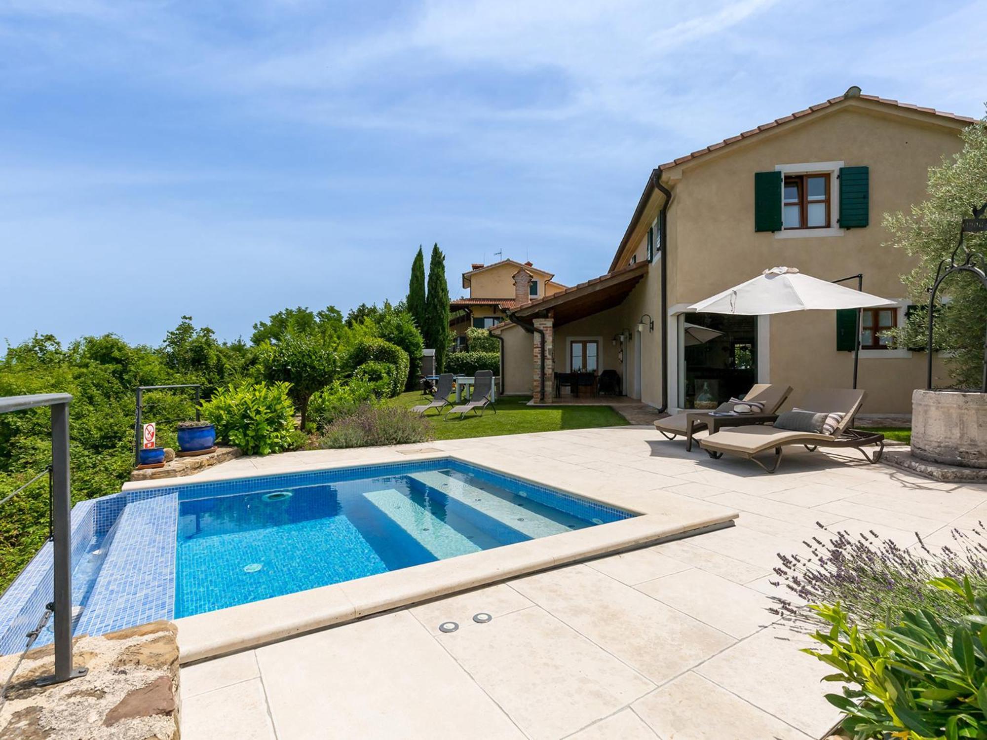 Vila Dreamhill Meloni Motovun Exteriér fotografie