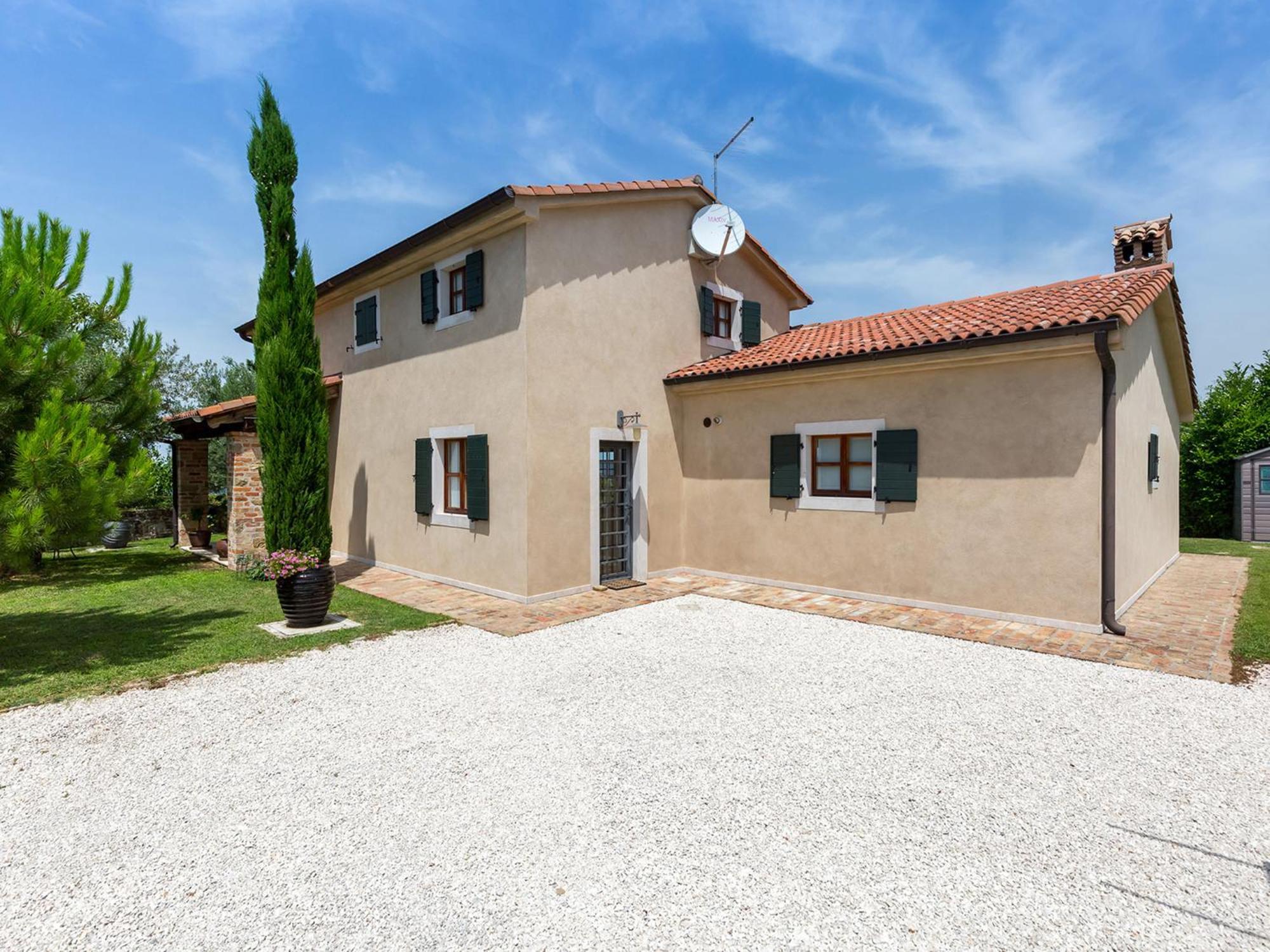 Vila Dreamhill Meloni Motovun Exteriér fotografie