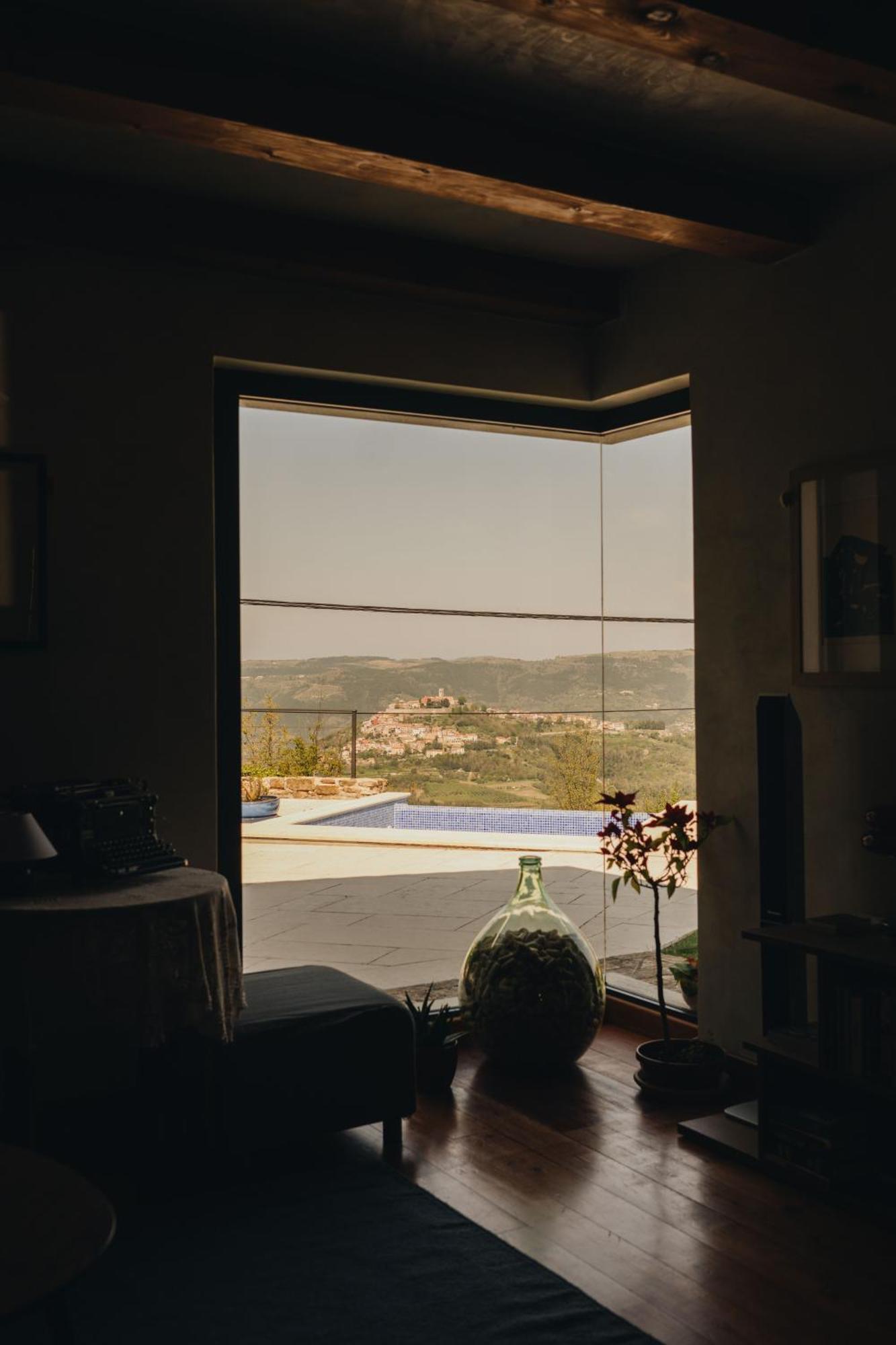 Vila Dreamhill Meloni Motovun Exteriér fotografie