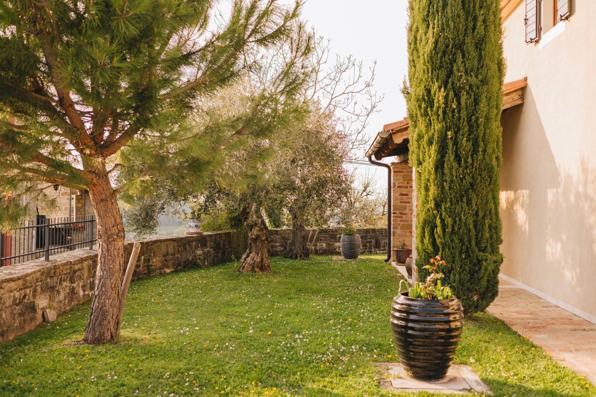 Vila Dreamhill Meloni Motovun Exteriér fotografie
